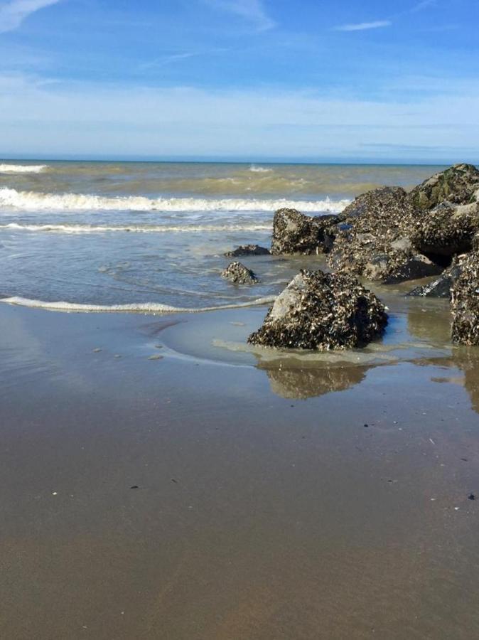 Studio On The Beach With Sea View Middelkerke Luaran gambar