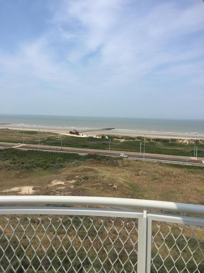 Studio On The Beach With Sea View Middelkerke Luaran gambar
