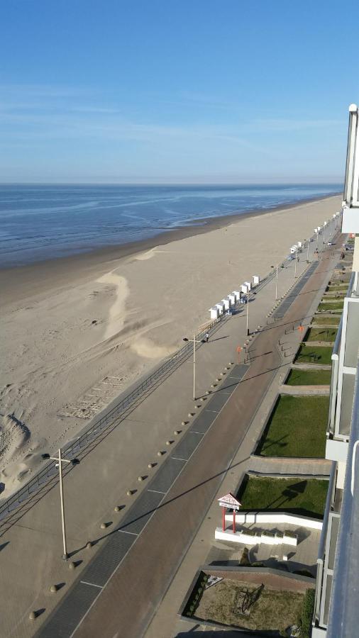 Studio On The Beach With Sea View Middelkerke Luaran gambar