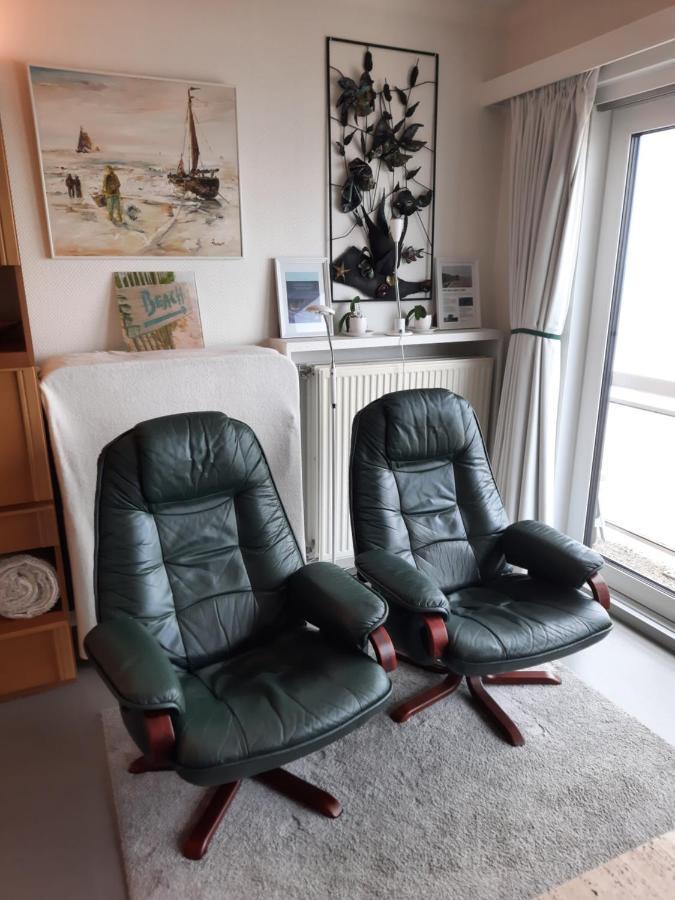 Studio On The Beach With Sea View Middelkerke Luaran gambar