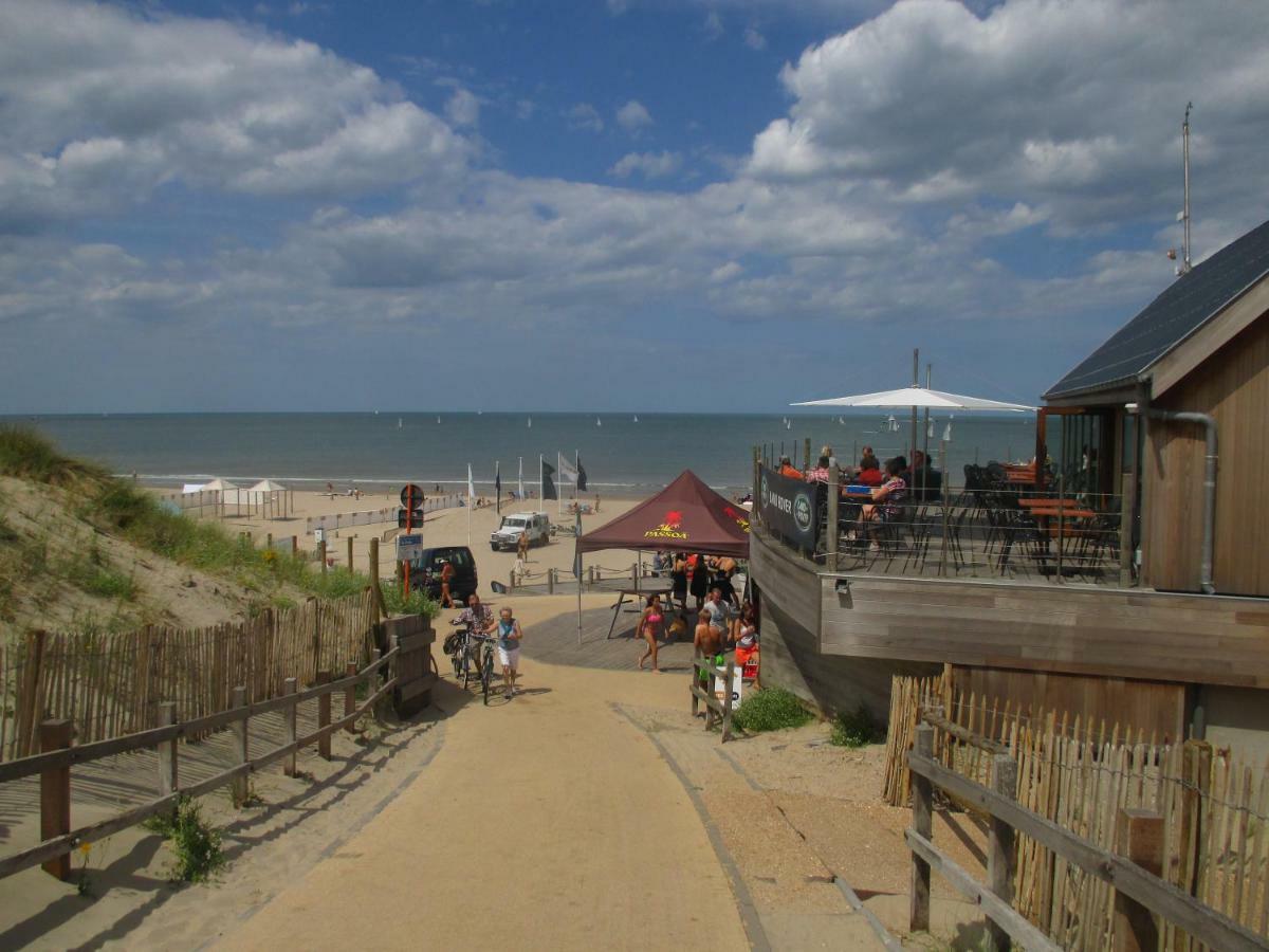 Studio On The Beach With Sea View Middelkerke Luaran gambar