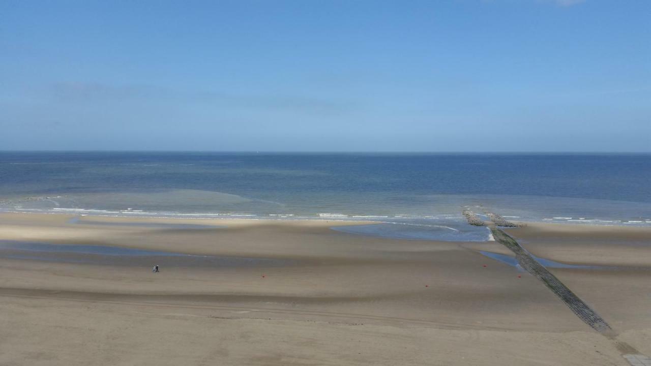 Studio On The Beach With Sea View Middelkerke Luaran gambar