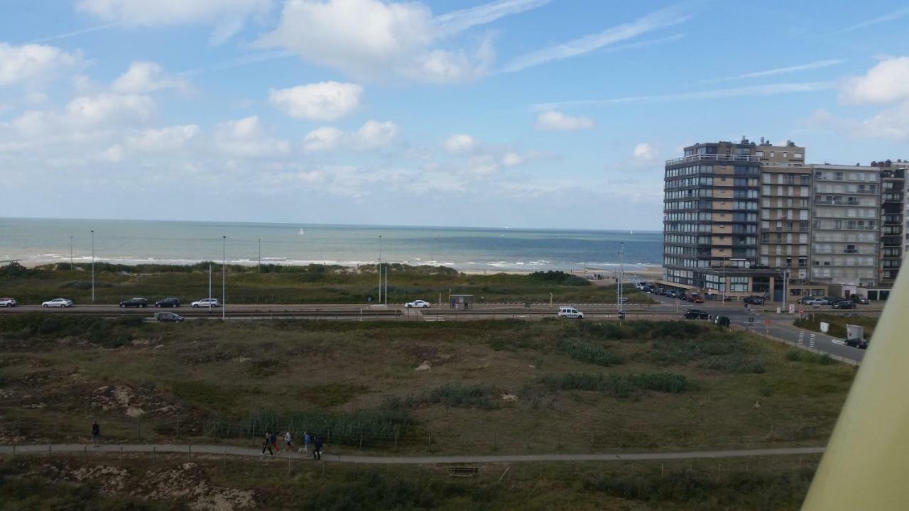 Studio On The Beach With Sea View Middelkerke Luaran gambar
