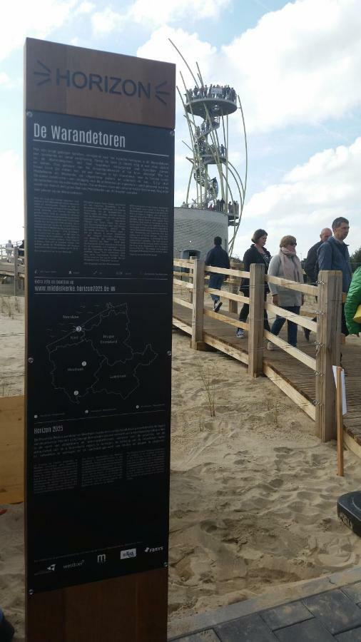 Studio On The Beach With Sea View Middelkerke Luaran gambar
